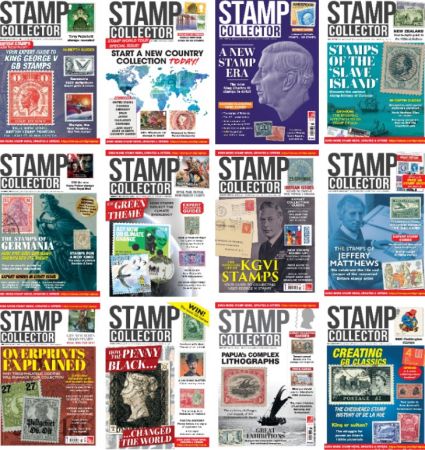 Stamp Collector - Full Year 2023 Issues Collection