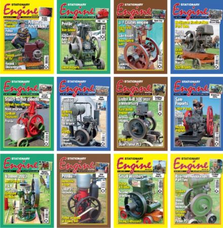 Stationary Engine - Full Year 2023 Issues Collection