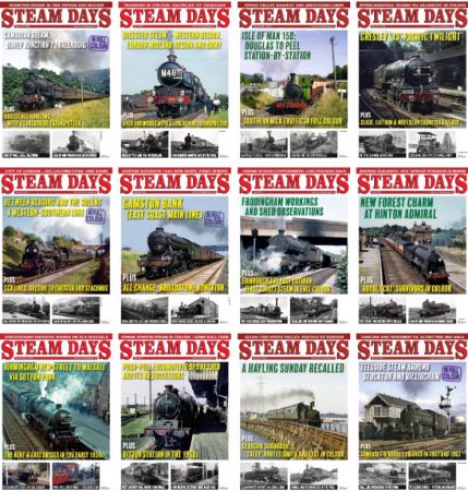 Steam Days – Full Year 2023 Issues Collection