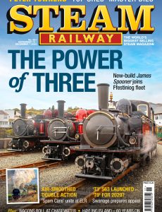 Steam Railway – Issue 551, 2023