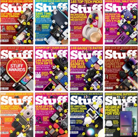 Stuff UK – Full Year 2023 Issues Collection