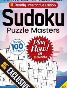 Sudoku Puzzle Masters – December 2023