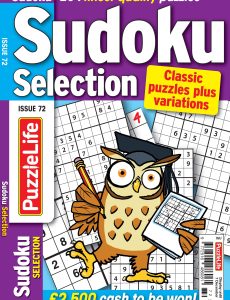 Sudoku Selection – Issue 72 – November 2023