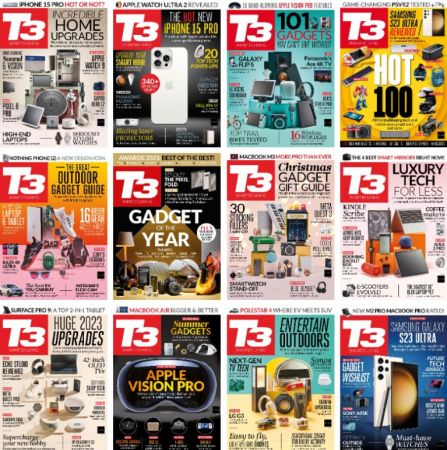 T3 UK – Full Year 2023 Issues Collection