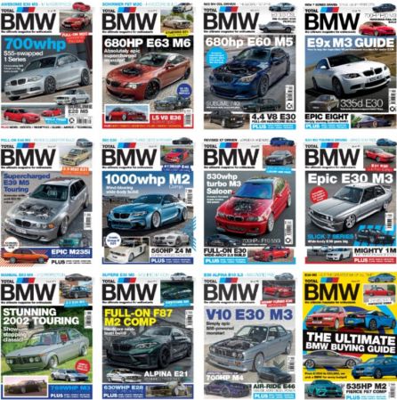 TOTAL BMW – Full Year 2023 Issues Collection