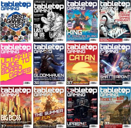 Tabletop Gaming – Full Year 2023 Issues Collection