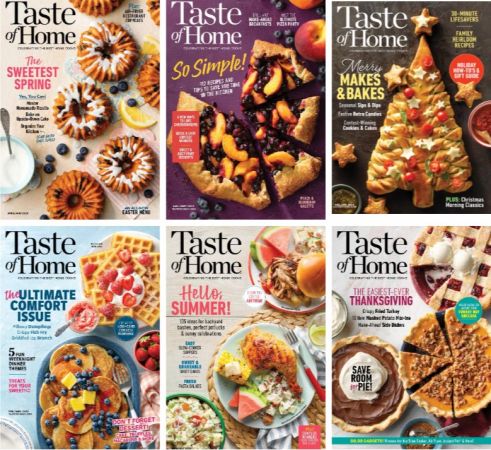 Taste of Home – Full Year 2023 Issues Collection