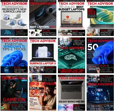 Tech Advisor - Full Year 2023 Issues Collection