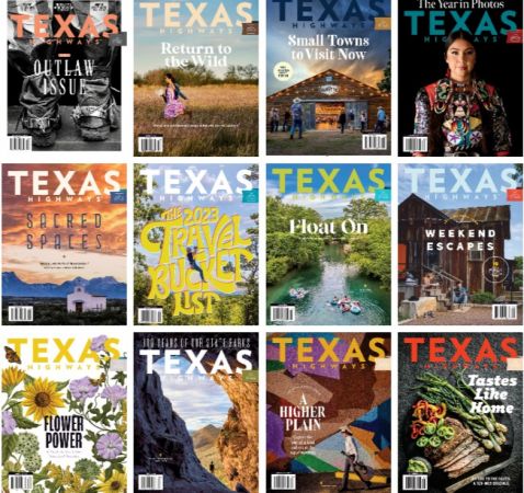 Texas Highways – Full Year 2023 Issues Collection