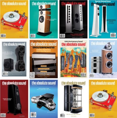 The Absolute Sound – Full Year 2023 Issues Collection
