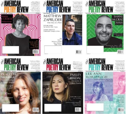 The American Poetry Review - Full Year 2023 Issues Collection