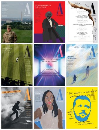 The Atlantic – Full Year 2023 Issues Collection