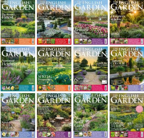 The English Garden - Full Year 2023 Issues Collection