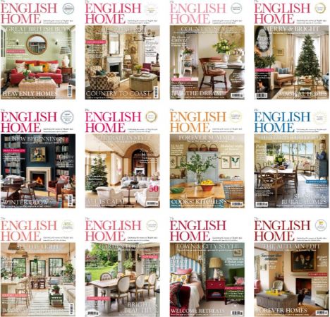The English Home – Full Year 2023 Issues Collection