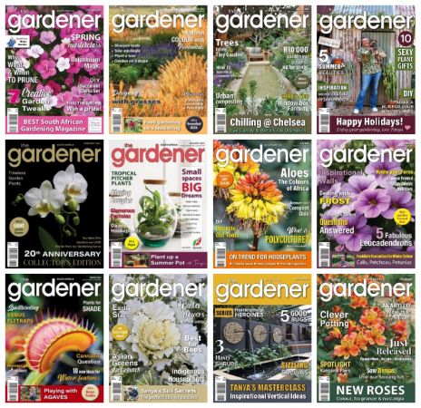 The Gardener South Africa – Full Year 2023 Issues Collection
