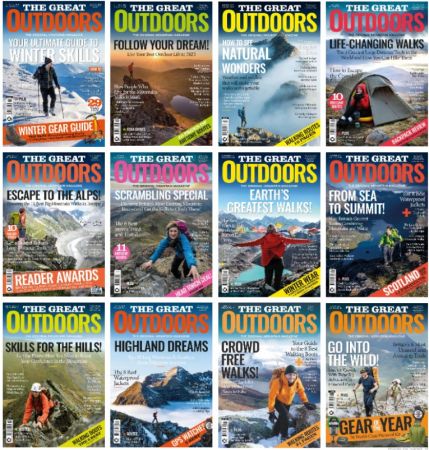 The Great Outdoors - Full Year 2023 Issues Collection