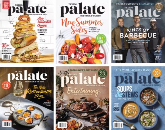 The Local Palate – Full Year 2023 Issues Collection