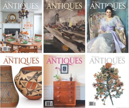 The Magazine Antiques – Full Year 2023 Issues Collection