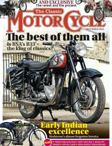 The Classic MotorCycle – December 2023