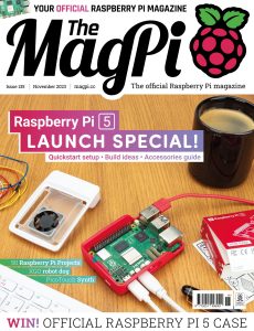 The MagPi – Issue 135, November 2023
