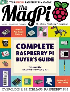 The MagPi – Issue 136, December 2023