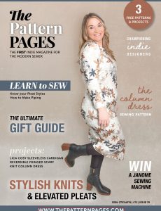 The Pattern Pages – Issue 35, November 2023