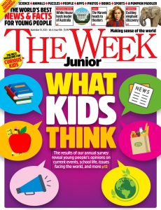 The Week Junior USA – Issue 186 Vol  4, November 10, 2023