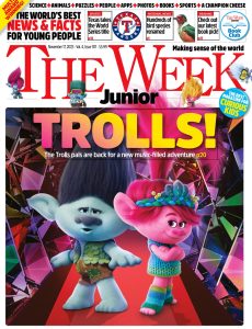 The Week Junior USA – Issue 187 Vol  4, November 17, 2023