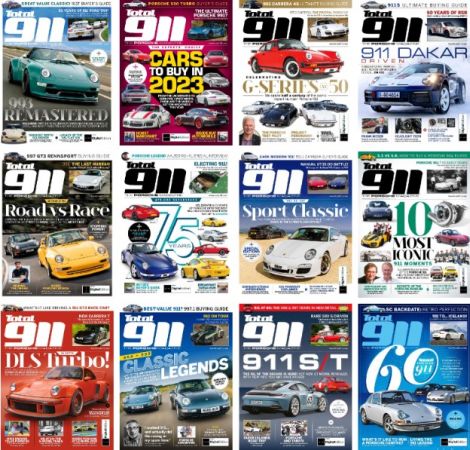 Total 911 UK – Full Year 2023 Issues Collection