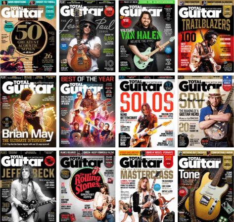 Total Guitar – Full Year 2023 Issues Collection