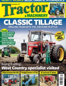 Tractor & Machinery – December 2023