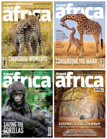 Travel Africa - Full Year 2023 Issues Collection
