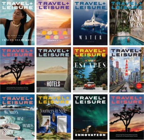 Travel + Leisure USA – Full Year 2023 Issues Collection