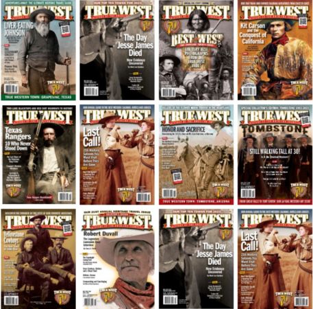 True West Magazine - Full Year 2023 Issues Collection