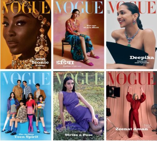 VOGUE India – Full Year 2023 Issues Collection