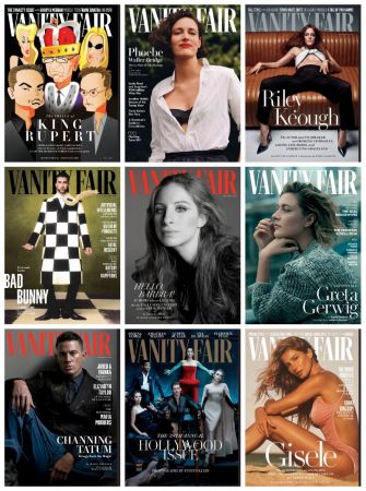 Vanity Fair USA – Full Year 2023 Issues Collection