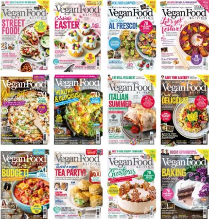 Vegan Food & Living – Full Year 2023 Issues Collection