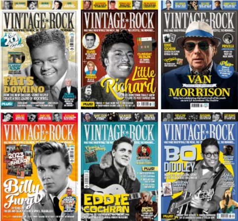 Vintage Rock - Full Year 2023 Issues Collection