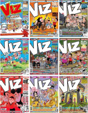 download Viz magazine Full Year 2023 Issues Collection