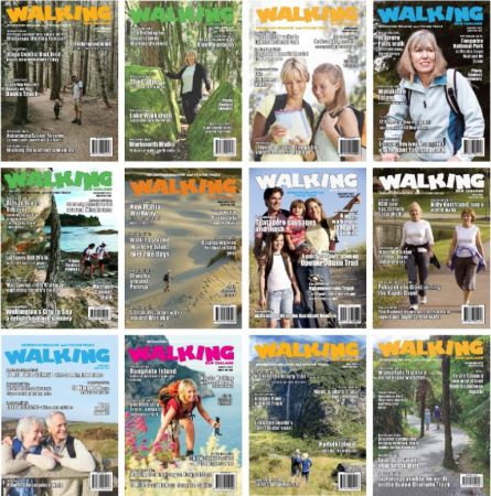 Walking New Zealand - Full Year 2023 Issues Collection