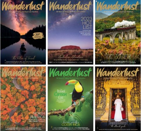 Wanderlust - Full Year 2023 Issues Collection