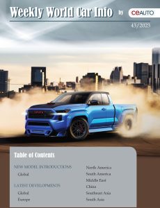 Weekly World Car Info – 5 November 2023