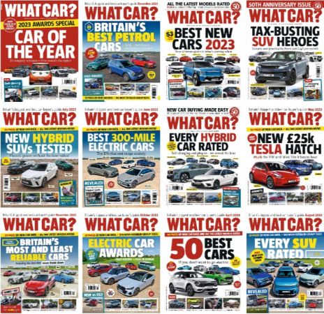 What Car – Full Year 2023 Issues Collection