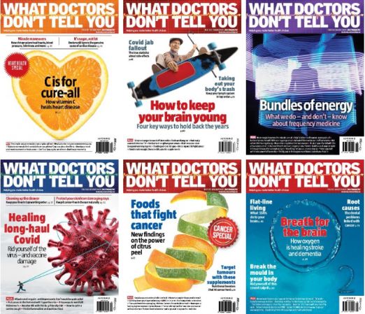 What Doctors Don’t Tell You Australia/NZ – Full Year 2023 Issues Collection