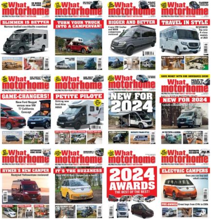 What Motorhome - Full Year 2023 Issues Collection