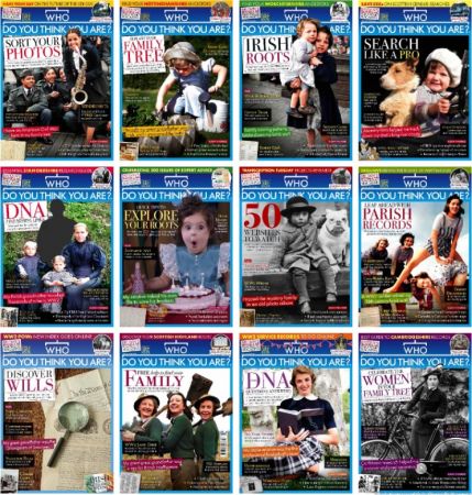 Who Do You Think You Are – Full Year 2023 Issues Collection