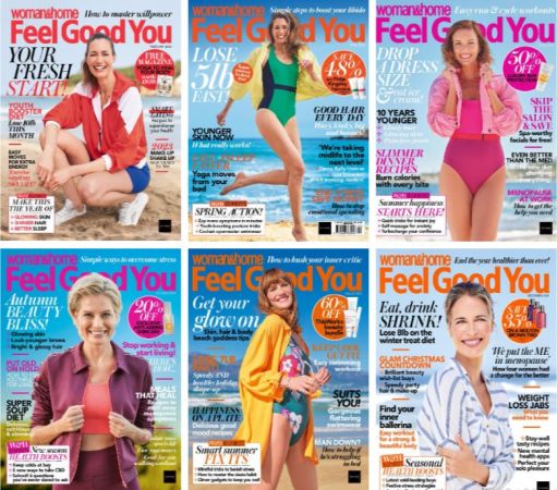 Woman&Home Feel Good You – Full Year 2023 Issues Collection