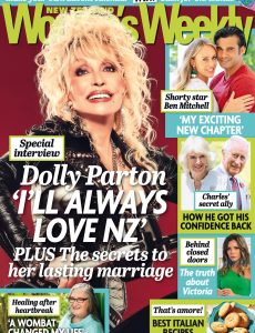Woman’s Weekly New Zealand – Issue 47, November 20, 2023