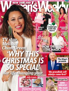 Woman’s Weekly New Zealand – Issue 49, December 04, 2023