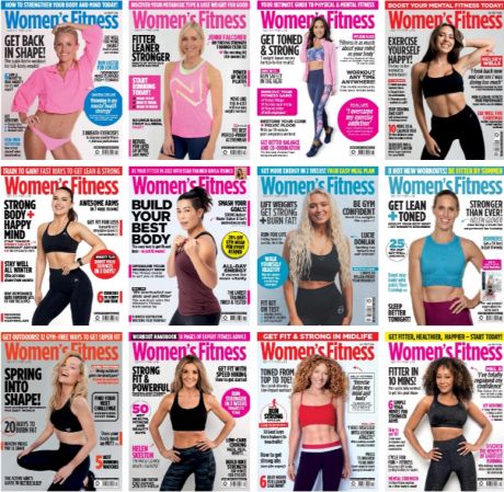Women’s Fitness UK – Full Year 2023 Issues Collection